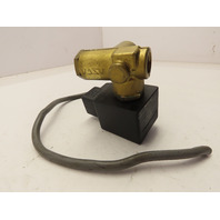 Oxygen solenoid Valve w/ wire pigtail