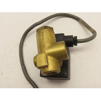 Oxygen solenoid Valve w/ wire pigtail