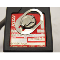 Oxygen solenoid Valve w/ wire pigtail