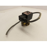 Oxygen solenoid Valve w/ wire pigtail