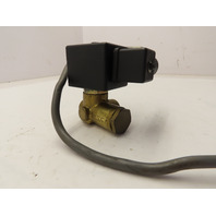Oxygen solenoid Valve w/ wire pigtail