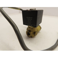 Oxygen solenoid Valve w/ wire pigtail