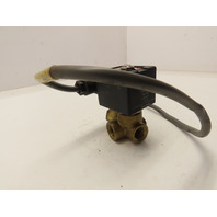 Oxygen solenoid Valve w/ wire pigtail