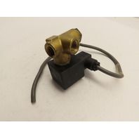 Oxygen solenoid Valve w/ wire pigtail