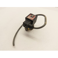 Oxygen solenoid Valve w/ wire pigtail