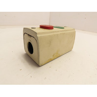 Allen Bradley 800-2SA Ser L Momentary Push Button Switch Station Box Start/Stop