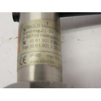 Kobold NV-5201 NV LEVEL SWITCH SIDE MOUNT STAINLESS STEEL 1" FLOAT LENGTH