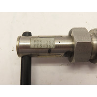 Kobold NV-5201 NV LEVEL SWITCH SIDE MOUNT STAINLESS STEEL 1" FLOAT LENGTH