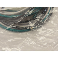 BradConnectivity 1300030100 QuickChange Receptacle 3P 1/2in NPT 8' #12 PVC Lead