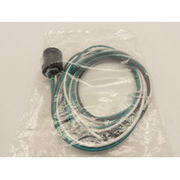 BradConnectivity 1300030100 QuickChange Receptacle 3P 1/2in NPT 8' #12 PVC Lead