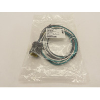 BradConnectivity 1300030100 QuickChange Receptacle 3P 1/2in NPT 8' #12 PVC Lead