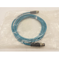 BradConnectivity 1200490490 MicroChange Cord 4P Male/Male Straight/Straight 2M