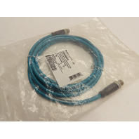 BradConnectivity 1200490490 MicroChange Cord 4P Male/Male Straight/Straight 2M