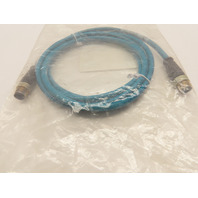 BradConnectivity 1200490490 MicroChange Cord 4P Male/Male Straight/Straight 2M