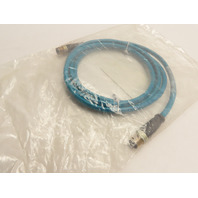 BradConnectivity 1200490490 MicroChange Cord 4P Male/Male Straight/Straight 2M