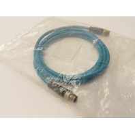BradConnectivity 1200490490 MicroChange Cord 4P Male/Male Straight/Straight 2M