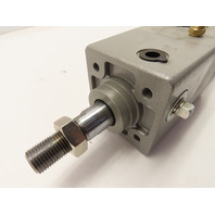 SMC C95NDB50-75-XG Pneumatic Air Cylinder Rod Lock 75mm Stroke 50mm Bore Dia