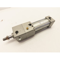 SMC C95NDB50-75-XG Pneumatic Air Cylinder Rod Lock 75mm Stroke 50mm Bore Dia