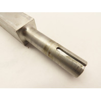 Intralox 1100 Series 1-1/2" 38MM SQ Shaft 28" OAL SS Stainless Steel
