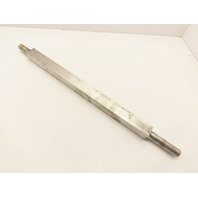 Intralox 1100 Series 1-1/2" 38MM SQ Shaft 28" OAL SS Stainless Steel