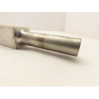 Intralox 1100 Series 1-1/2" 38MM SQ Shaft 28" OAL SS Stainless Steel
