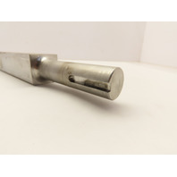 Intralox 1100 Series 1-1/2" 38MM SQ Shaft 28" OAL SS Stainless Steel