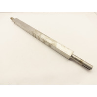 Intralox 1100 Series 1-1/2" 38MM SQ Shaft 28" OAL SS Stainless Steel