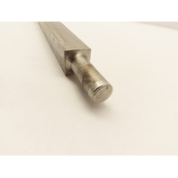 Intralox 1100 Series 1-1/2" 38MM SQ Shaft 32" OAL SS Stainless Steel
