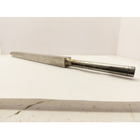 Intralox 1100 Series 1-1/2" 38MM SQ Shaft 32" OAL SS Stainless Steel