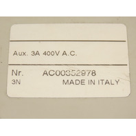 ABB S3N AC00352978 Disconnect switch with turn handle 3A 400VAC 3P