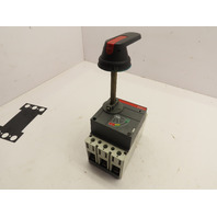 ABB S3N AC00352978 Disconnect switch with turn handle 3A 400VAC 3P