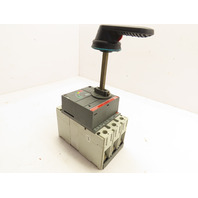 ABB S3N AC00352978 Disconnect switch with turn handle 3A 400VAC 3P