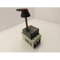 ABB S3N AC00352978 Disconnect switch with turn handle 3A 400VAC 3P