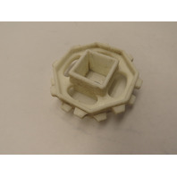 Intralox Series 800 Idler Sprocket 8Sides 16Tooth 1-1/2" sq Bore 5.2" PD plastic