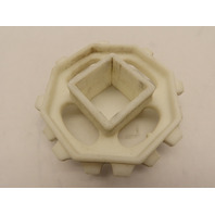 Intralox Series 800 Idler Sprocket 8Sides 16Tooth 1-1/2" sq Bore 5.2" PD plastic