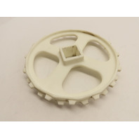 Intralox Series 800 Idler Sprocket 16Sides 32Tooth 1.5"sq Bore 10.3" PD plastic