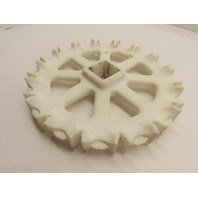 Intralox Series 800 Drive Sprocket 16 Tooth 1.5"sq Bore 10.3" PD plastic