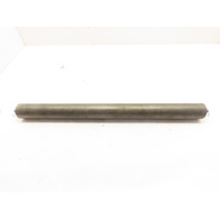2" x 24" Heavy Duty Gravity Conveyor Rollers Ball Bearing 7/16" Hex Axle