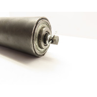 2" x 24" Heavy Duty Gravity Conveyor Rollers Ball Bearing 7/16" Hex Axle