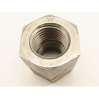 Lot of 2   1-1/2"-6TPI SS Stainless Steel Hex Nut