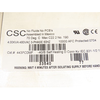 CSC 443PCDMF Self Healing Capacitor 4.00KVA 480VAC 3-PH 60HZ