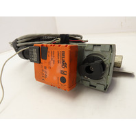 Belimo B215+LRB24-SR Control Valve Actuator 24v  1/2" NPT 2'Cord w/ 8'Extension