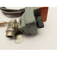 Belimo B215+LRB24-SR Control Valve Actuator 24v  1/2" NPT 2'Cord w/ 8'Extension