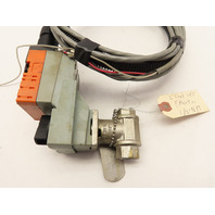 Belimo B215+LRB24-SR Control Valve Actuator 24v  1/2" NPT 2'Cord w/ 8'Extension