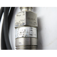 IFM Efector SC0501 Proximity Switch Sensor w/ 6' cord