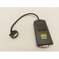 Siemens 6ES7 972-0CA23-0XA0 Simatic S7 PC Adapter Cable V5.1