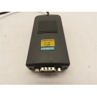 Siemens 6ES7 972-0CA23-0XA0 Simatic S7 PC Adapter Cable V5.1
