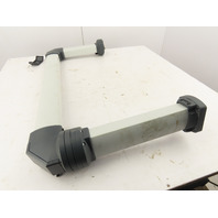 Haseke Control Panel Extended Articulating HD Mount Arm Internal Cable Channel