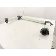 Haseke Control Panel Extended Articulating HD Mount Arm Internal Cable Channel