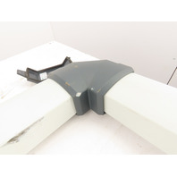 Haseke Control Panel Extended Articulating HD Mount Arm Internal Cable Channel